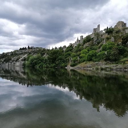 Superbe Appartement Dans Residence Avec Piscine Saint-Martin-dʼArdèche Exterior foto
