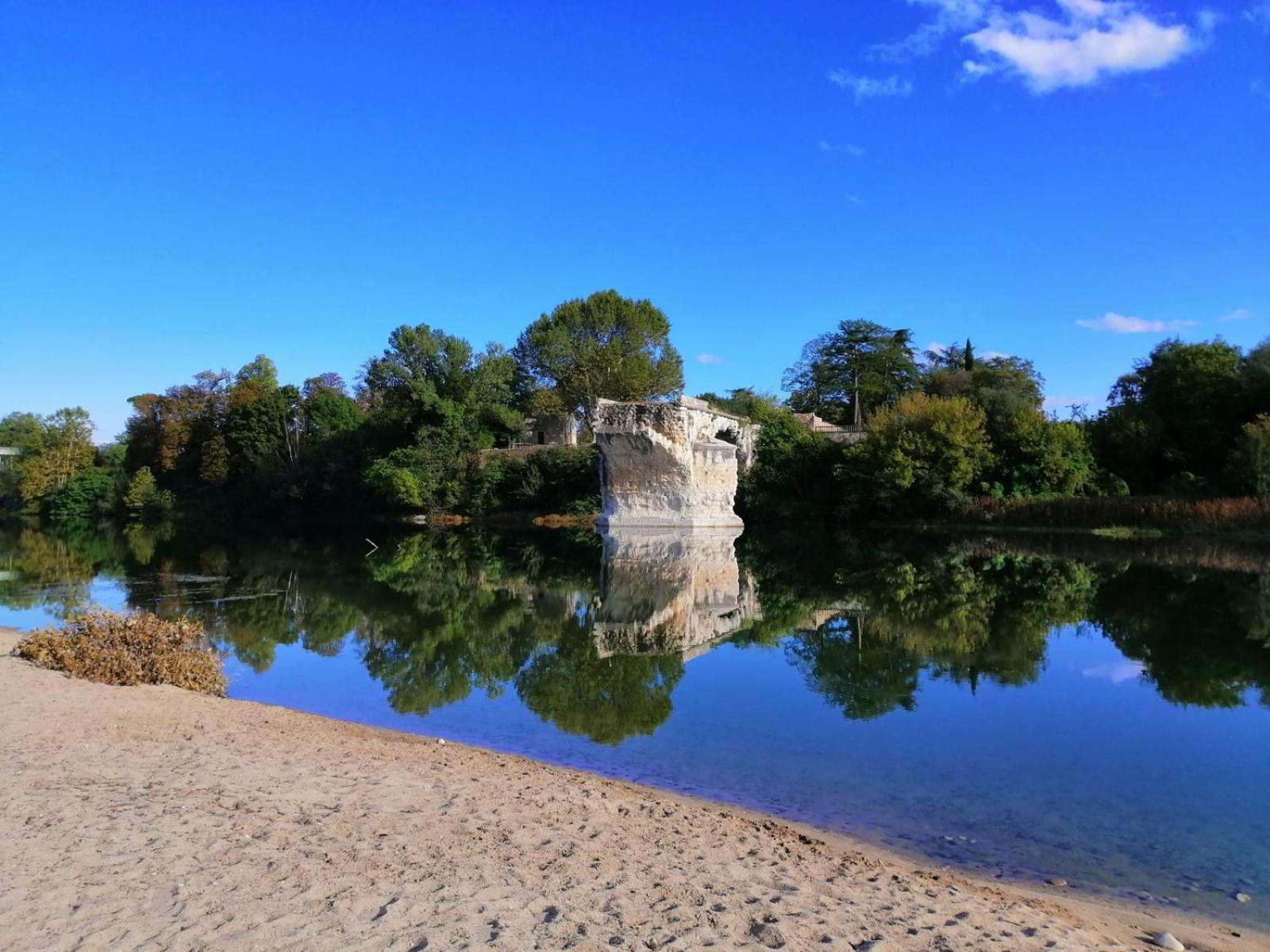Superbe Appartement Dans Residence Avec Piscine Saint-Martin-dʼArdèche Exterior foto