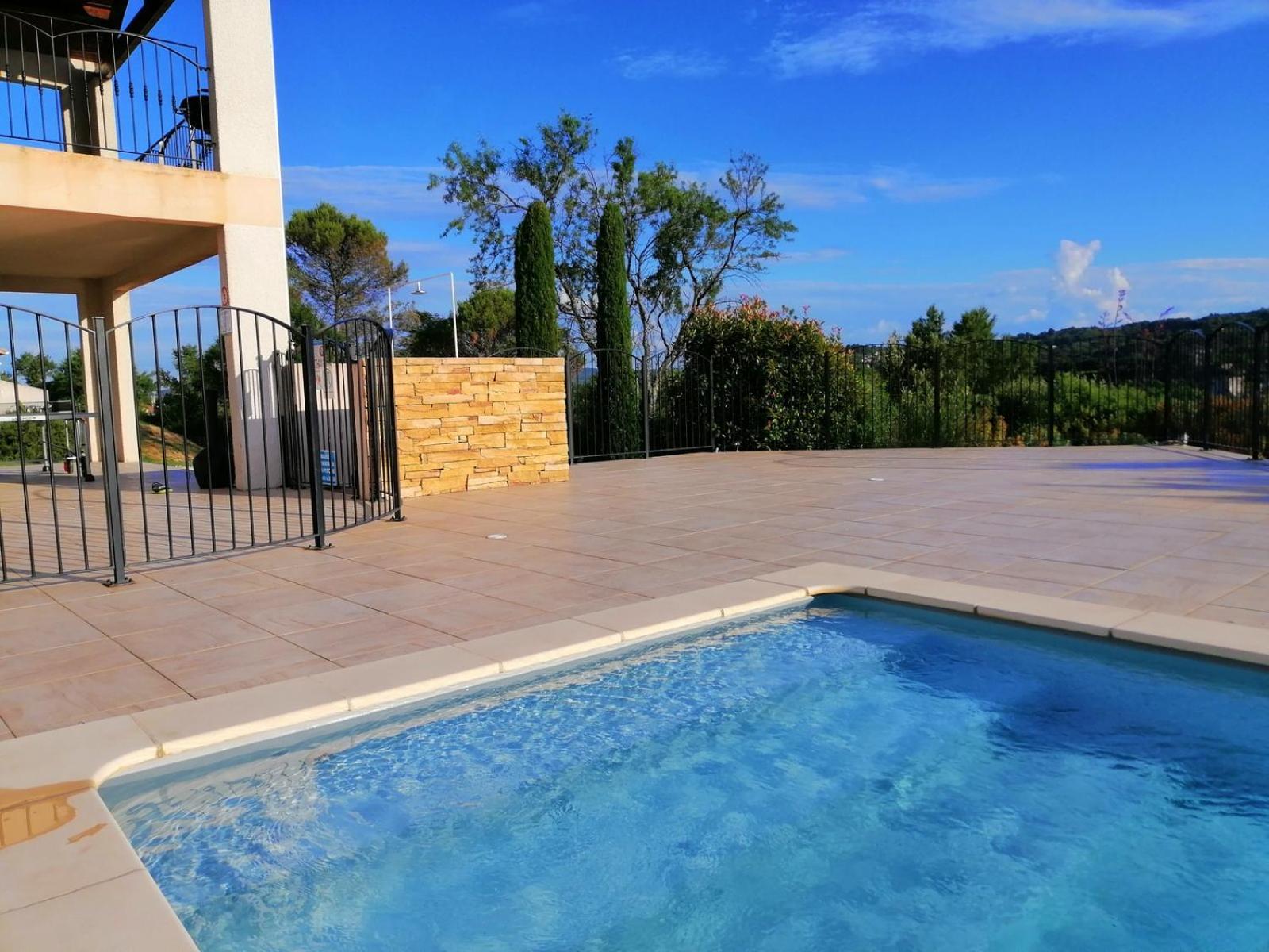Superbe Appartement Dans Residence Avec Piscine Saint-Martin-dʼArdèche Exterior foto
