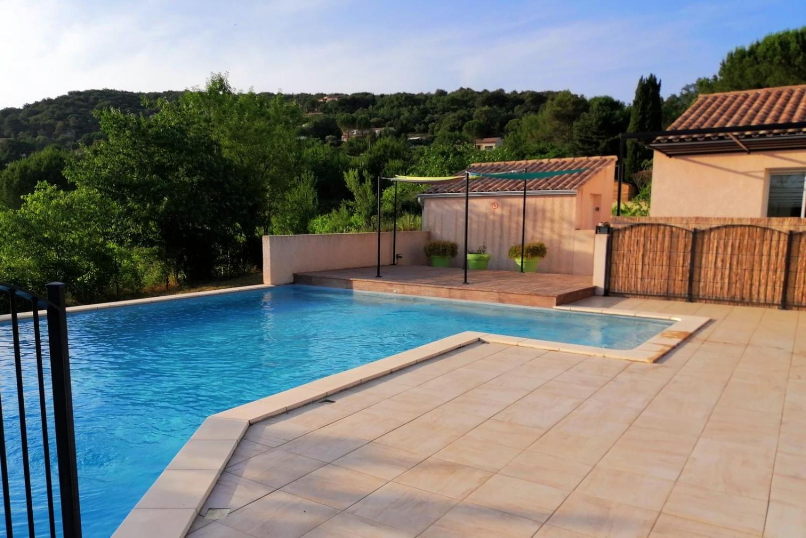 Superbe Appartement Dans Residence Avec Piscine Saint-Martin-dʼArdèche Exterior foto